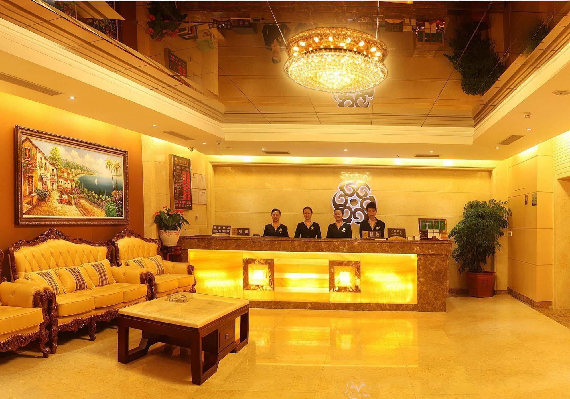 Chuang Xing Da Hotel Shenzhen Exterior foto