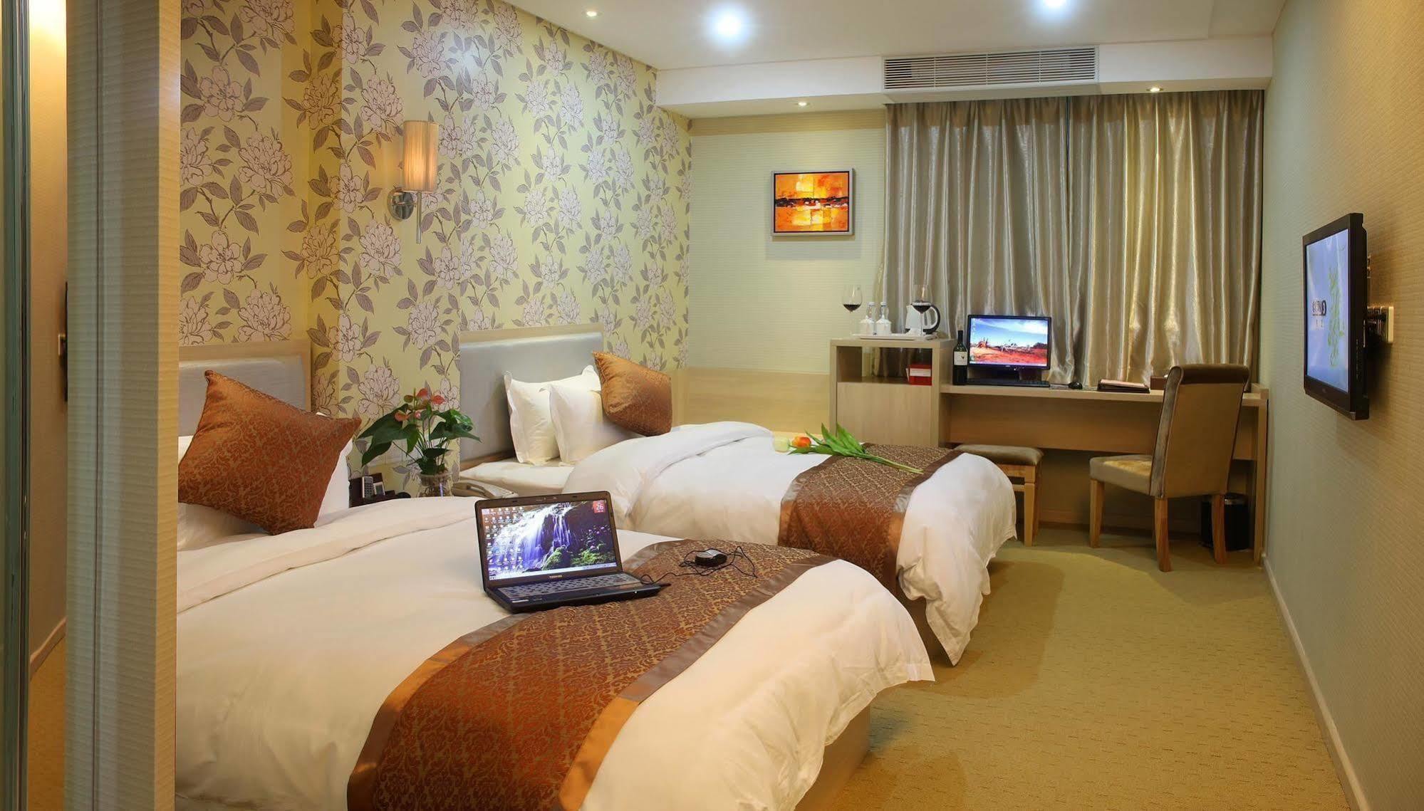 Chuang Xing Da Hotel Shenzhen Exterior foto